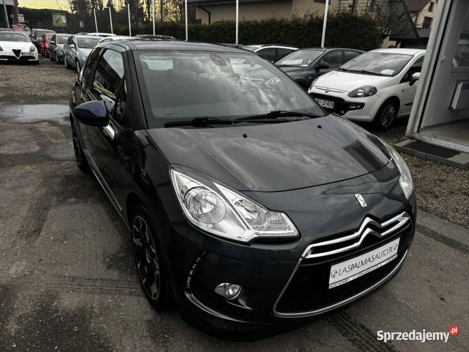 Citroen DS3 RatyZamiana Gwarancja benyzna ładny małopolskie Gdów sprzedam