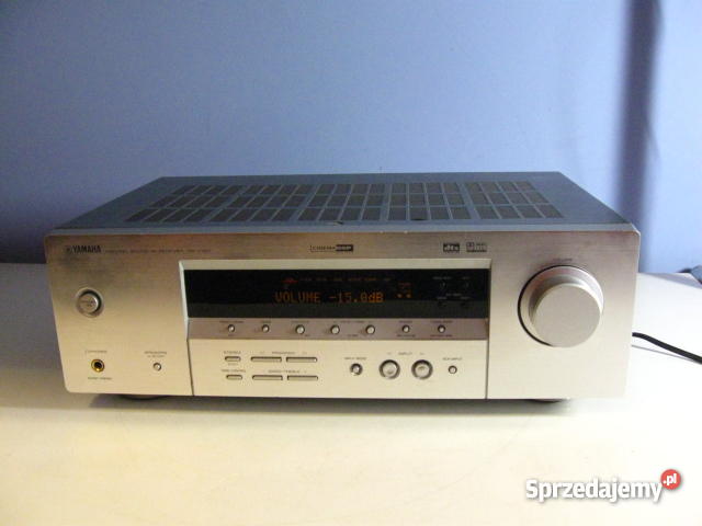 Amplituner do kina domowego YAMAHA RXV357 RDS Audio Łódź