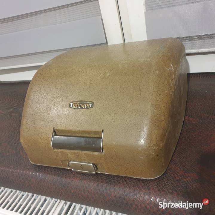 Maszyna do pisania Triumph 60 lata Ostrowiec Świętokrzyski