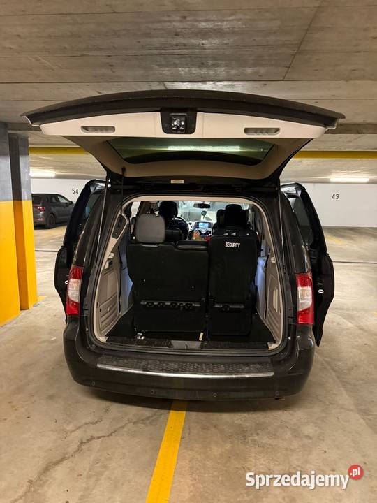 Lancia voyager Szwajcarski lubuskie