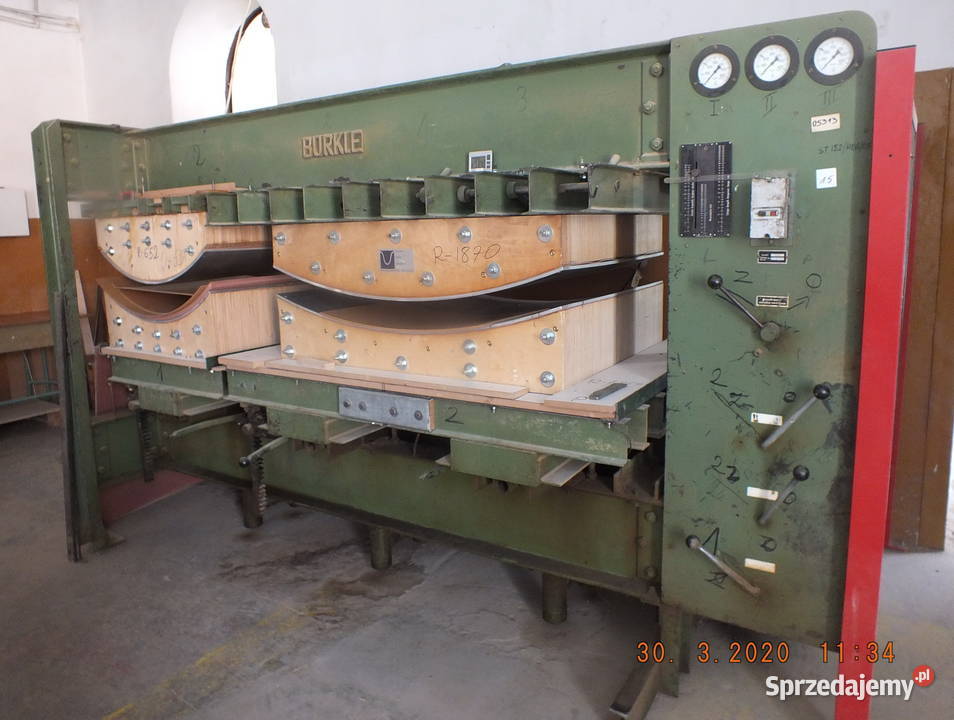 Prasa półkowa BRKLE typ FPMU Produkcja dolnośląskie Wałbrzych sprzedam