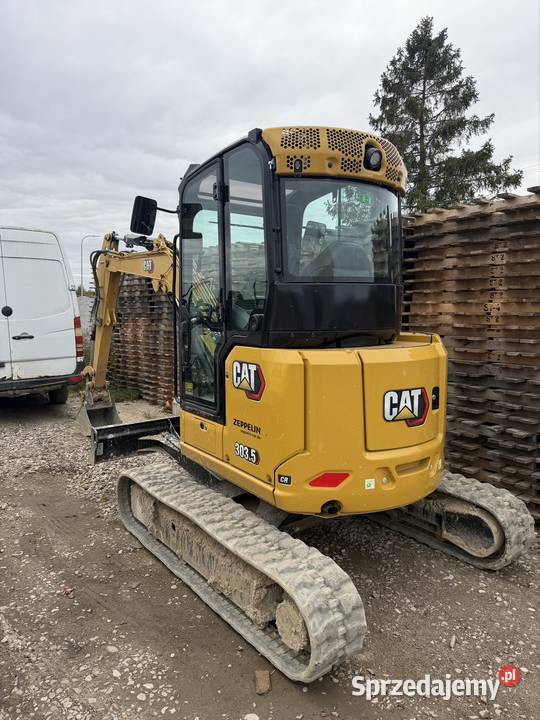 Koparka CAT 3035CR 980h Nowa Karczma
