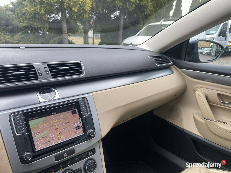 Volkswagen Passat CC 20 150 Automat czarny
