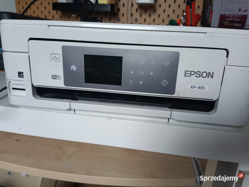 Drukarka atramentowa epson xp455 używana sprawna Wilamów-Parcela