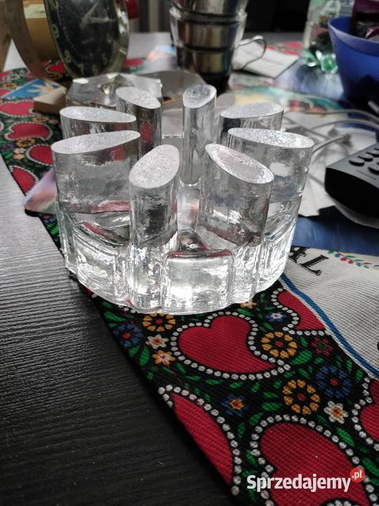Szklany ciężki podgrzewaczprzycisk do papieru Pozostałe Choszczno sprzedam