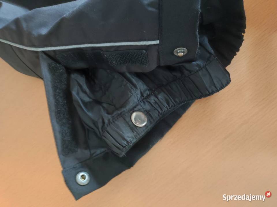 HM spodnie zimowe ocieplane czarne zimowe Kielce