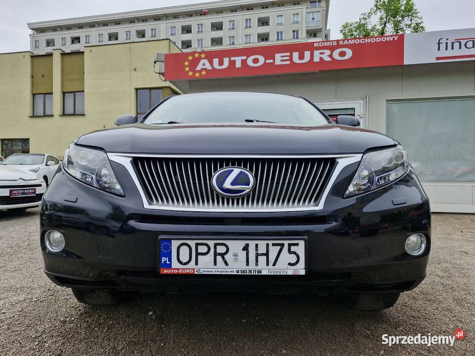 RX 450H niski przebieg bogata wersja serwisowany RX sprzedam