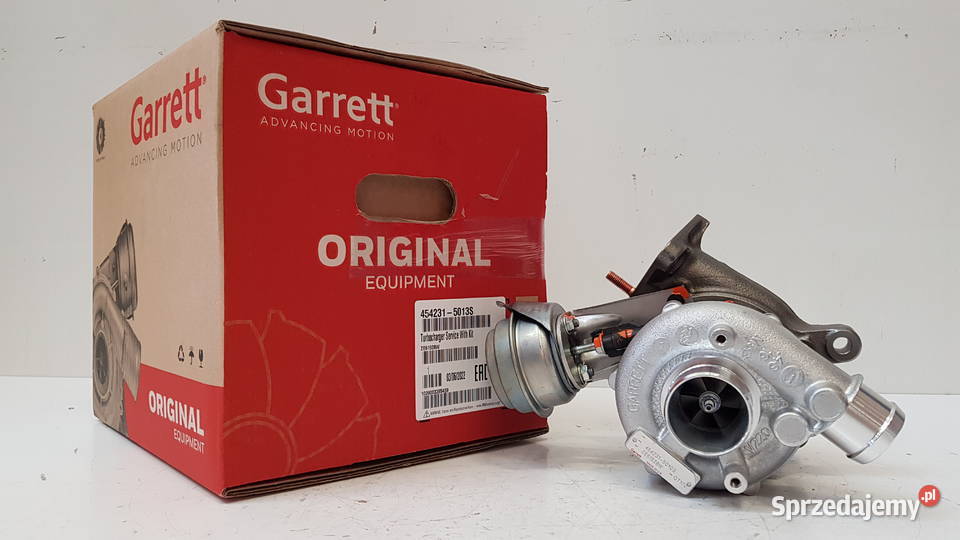 Turbosprężarka GARRETT 4542315001S 4542315010S Siedlce