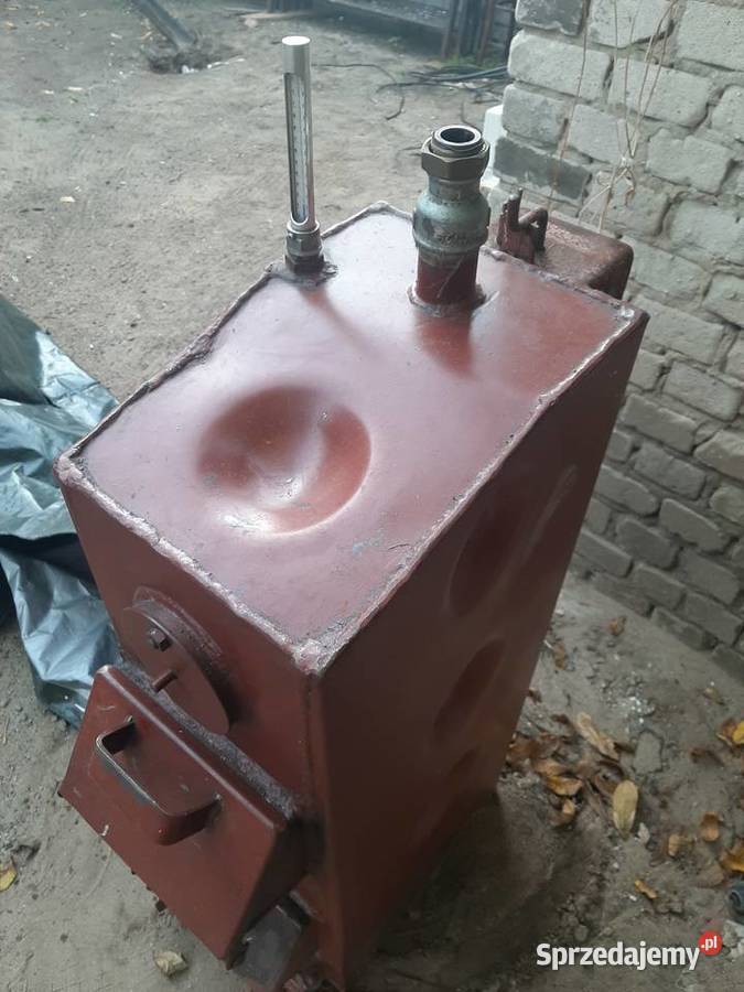 Piec kocioł CO ZIELKE drewno