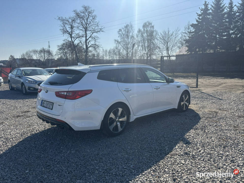 Kia Optima GT 238 automat I właściciel salon aluminiowe felgi Optima Rawa Mazowiecka