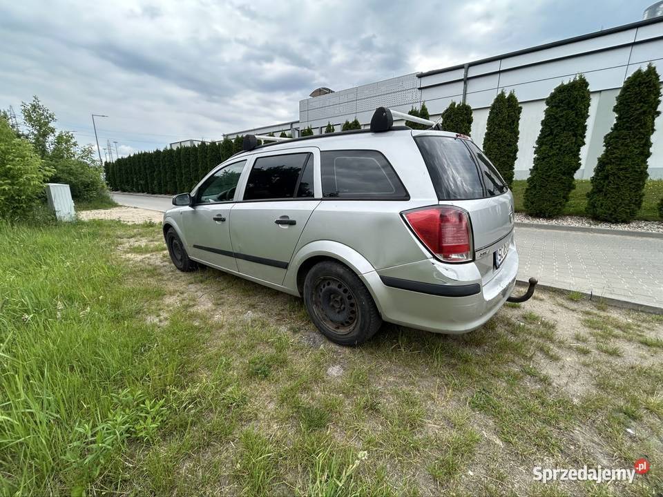 Opel Astra H tani wół roboczy
