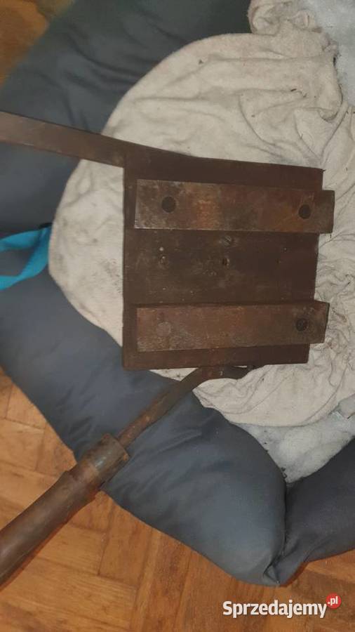 Forma odlewnicza ręczna prasa do rozcalania Warszawa sprzedam