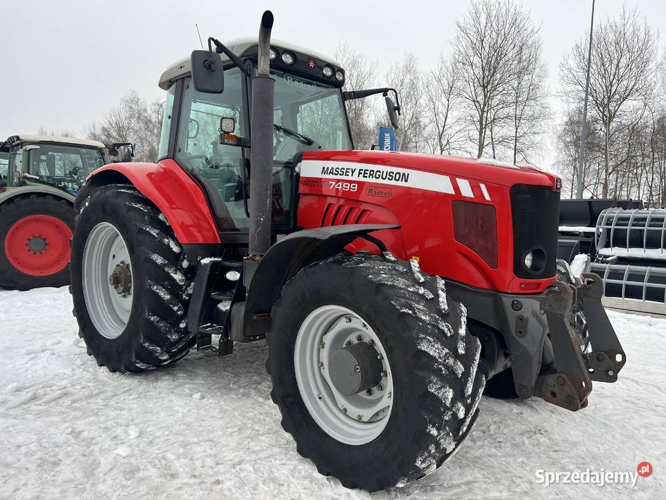 Massey ferguson 7499 Dyna VT 2012 TUZ WOM sprzedam