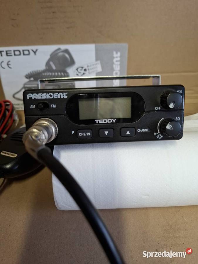 Radio CB President Teddy ASC