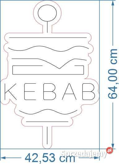NEON LED KEBEB