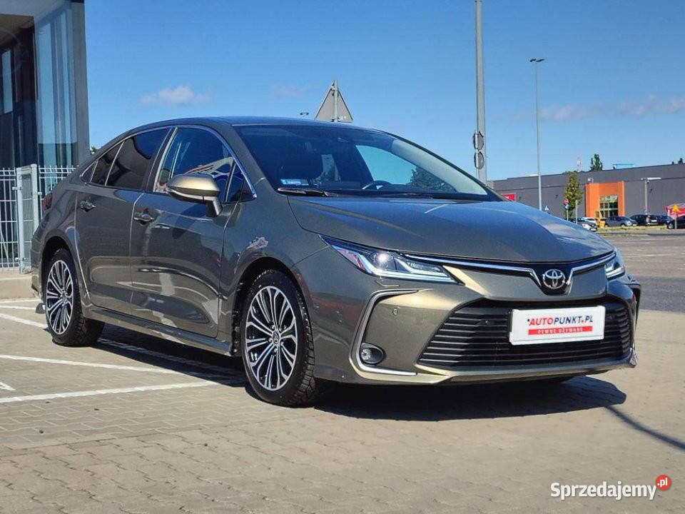 Toyota Corolla 2019r Salon Kamera Grzane fotele Motoryzacja sprzedam