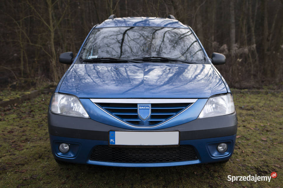 Dacia Logan MCV 15 DCI Laureate diesel 5osobowe gniazdo AUX Katowice