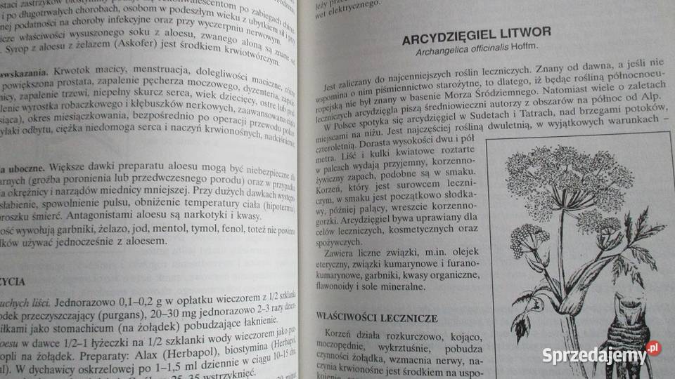 Domowy poradnik medyczny Wróćmy do ziół Apteka Łódź sprzedam