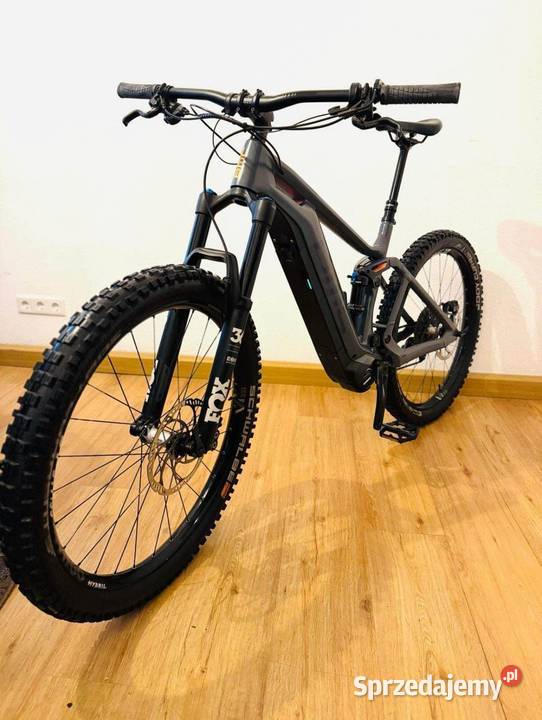 EBike BMC Trailfox AMP TWO Carbon Fully Np6000 100cm3 Grębanin