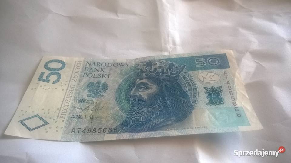 banknot kolekcjonerski bestia Kraków
