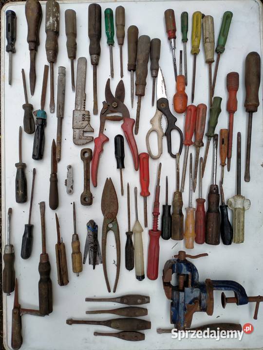 Duży zestaw śrubokrętów Legnica