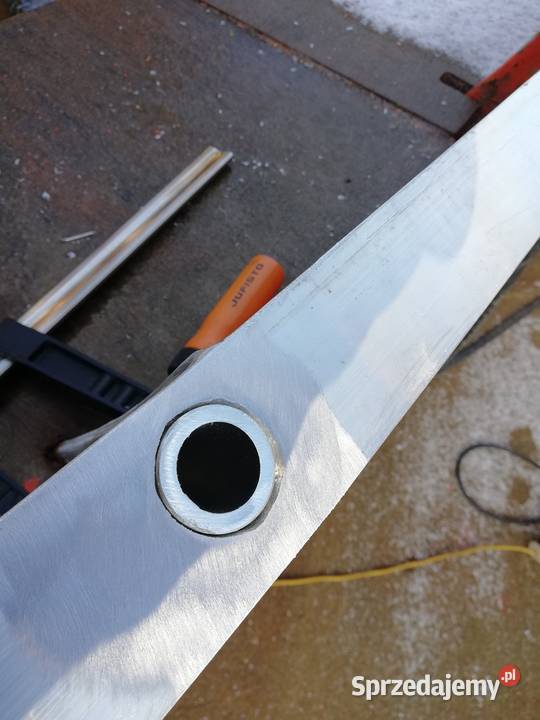 Łódź Aluminiowa Łódka Yacht Spawanie aluminium Trzebież