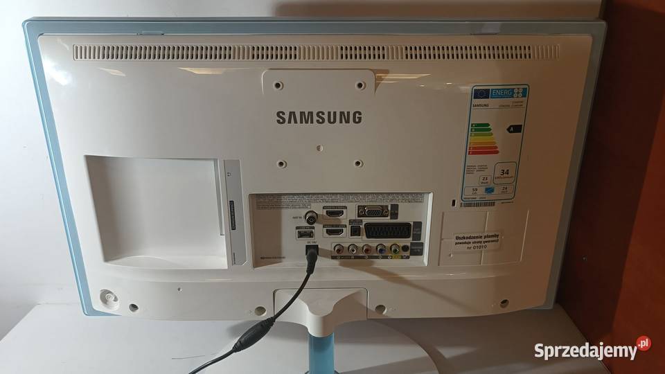 Monitor SAMSUNG 24 funkcja TV Telewizory