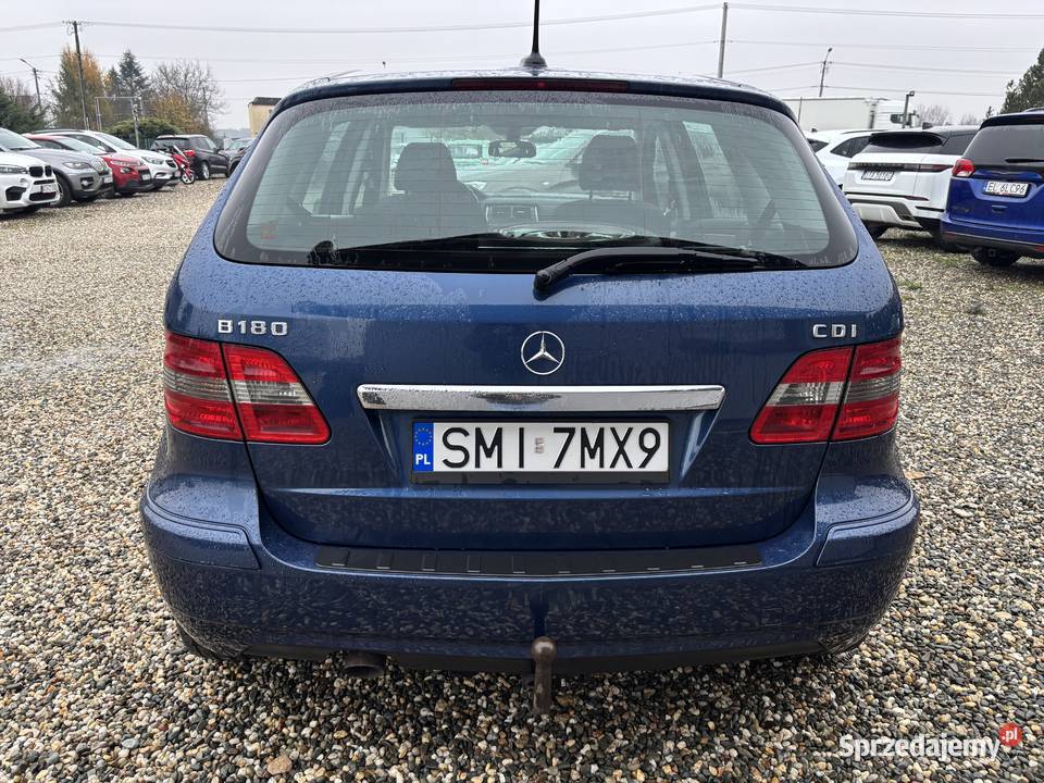 MercedesBenz klasa B ASR (kontrola trakcji) Paniówki