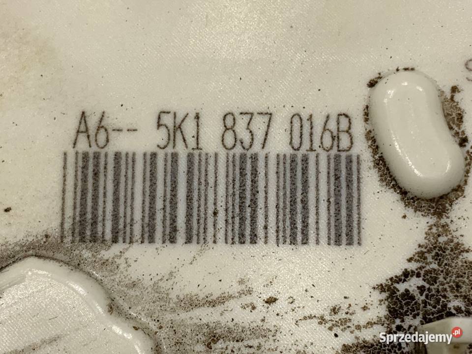 ZAMEK DRZWI PRAWY PRZÓD VW GOLF VI Hatchback