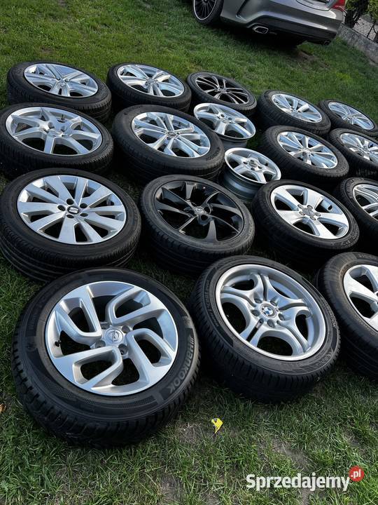 Alufelgi różne 14 do 19 Strzałkowo