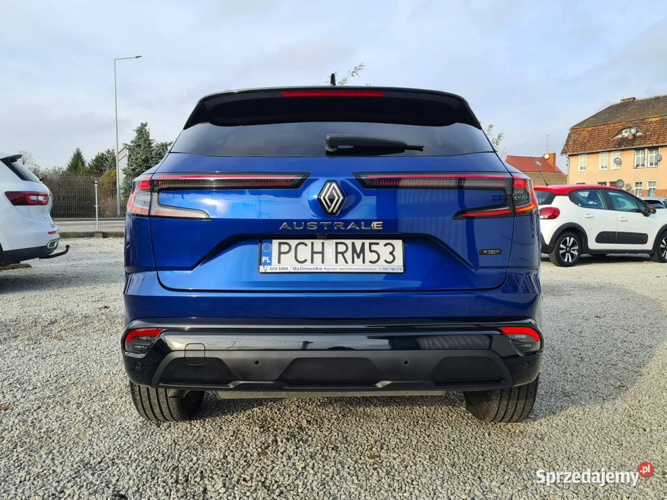 Renault Austral 4 CONTROL Navi Kamera 360 SUV Wągrowiec