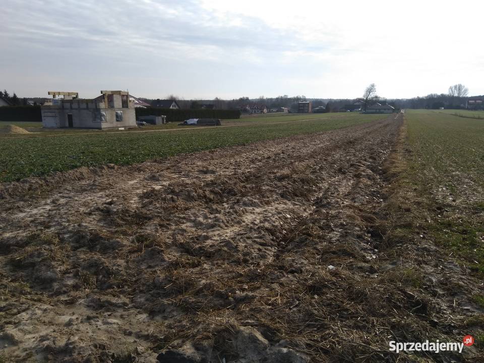 Działka budowlana 1831 m Lublin Krężnicka 25 x