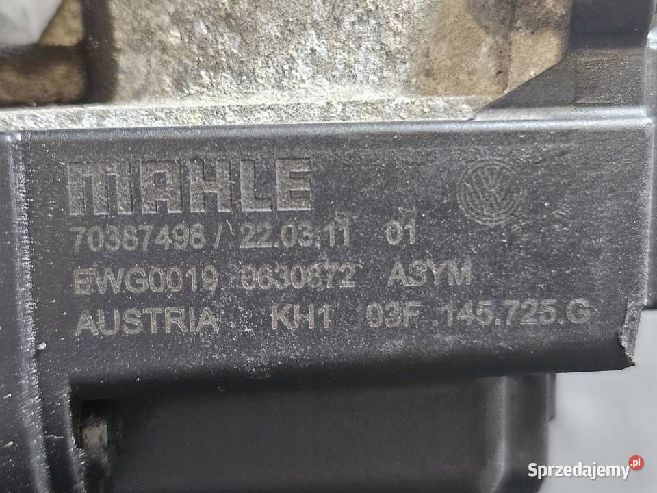 AUDI SEAT SKODA 12 TSI CBZ 86 turbosprężarka osobowe sprzedam