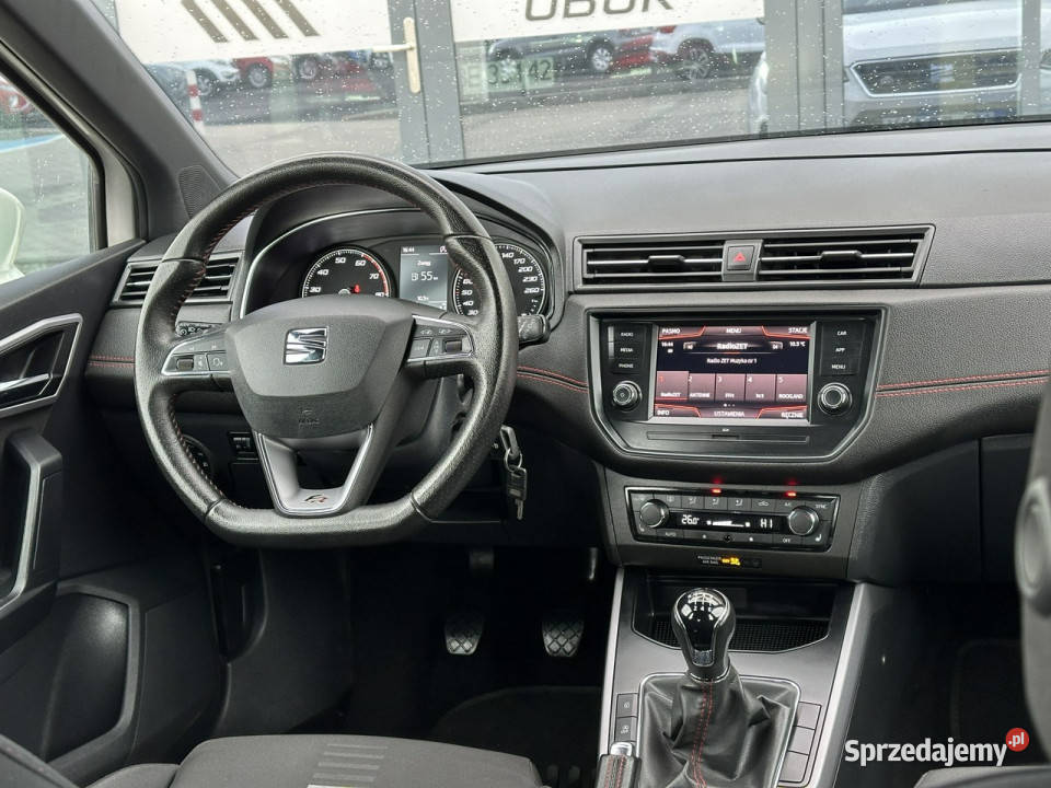 Seat Arona Grzane fotele Climatronic Tempomat Kąty Opolskie