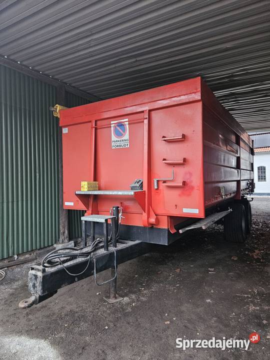 Przyczepa Wywrotka Skorupa 18 Ton Plandeka śląskie Turów