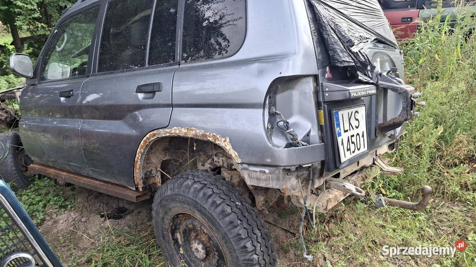 Mitsubishi pajero pinin manualna