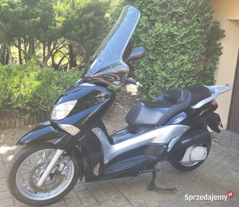 YAMAHA XCITY 250i 17r wtrysk italmotopila Piła