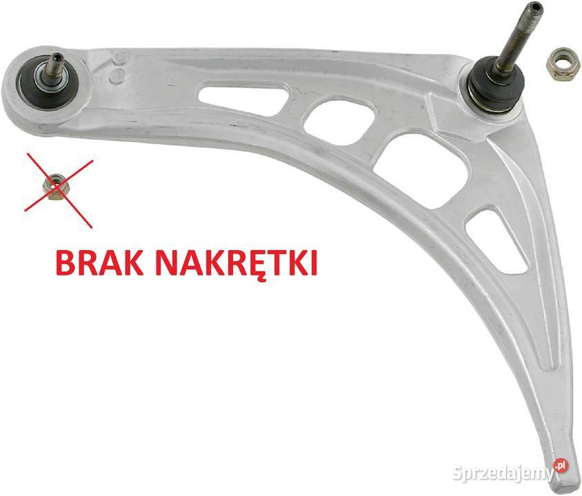 LEWY PRZÓD WAHACZ BMW E46 Zawieszenie sportowe osobowe Szczerbice