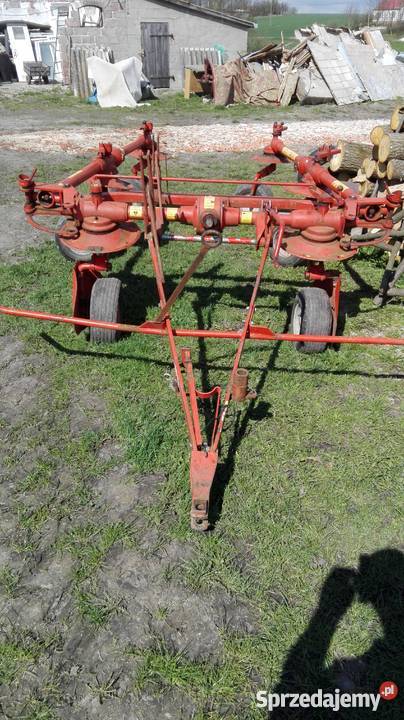 Przetrząsarka Niemeyer Hr 771 Hrebenne sprzedam