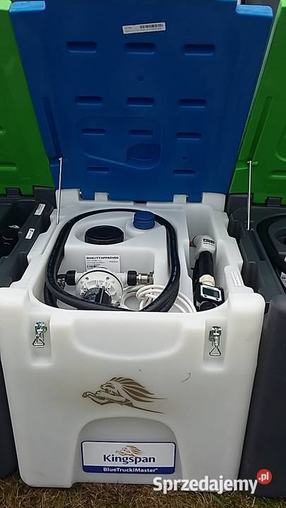 Mobilny zbiornik AdbBlue 200l Pompa lubuskie Zielona Góra