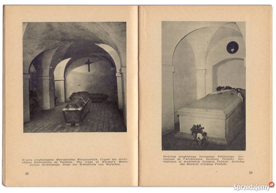 Podziemia kościołów starej Warszawy DUNIIN FA Goleniów