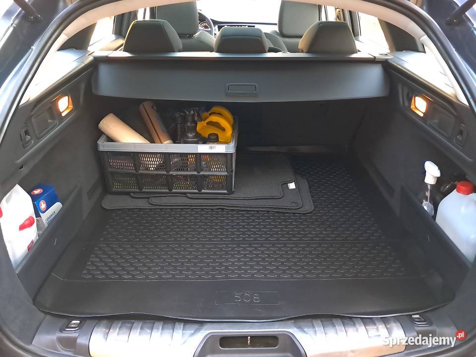 Peugeot 508 SW 20 HDI 140 2012 140KM lubelskie sprzedam