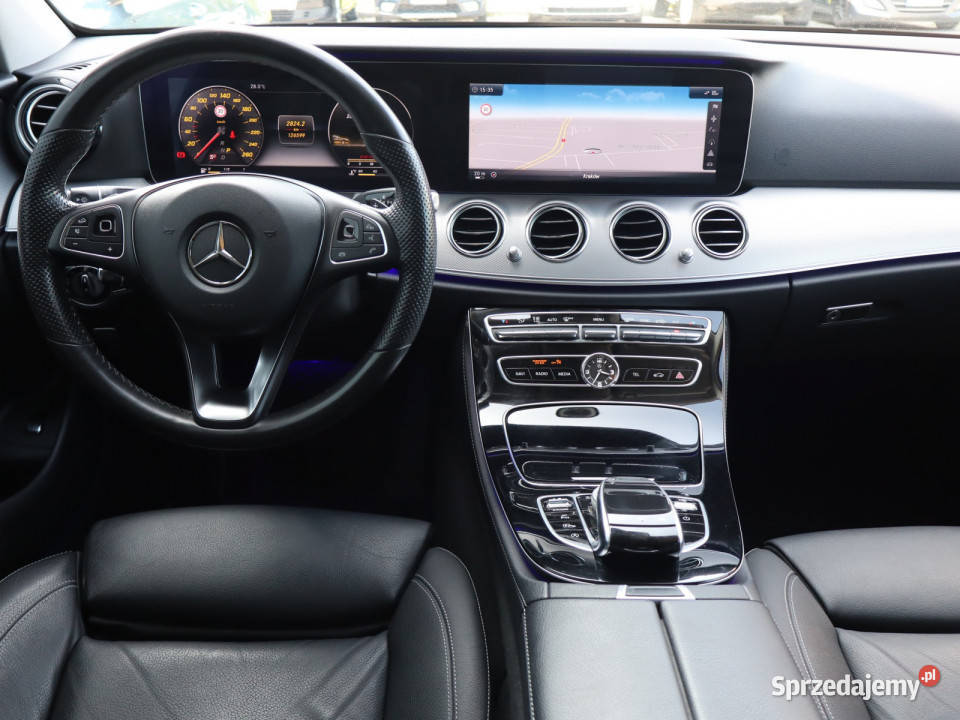 Mercedes E E 220 d Katowice