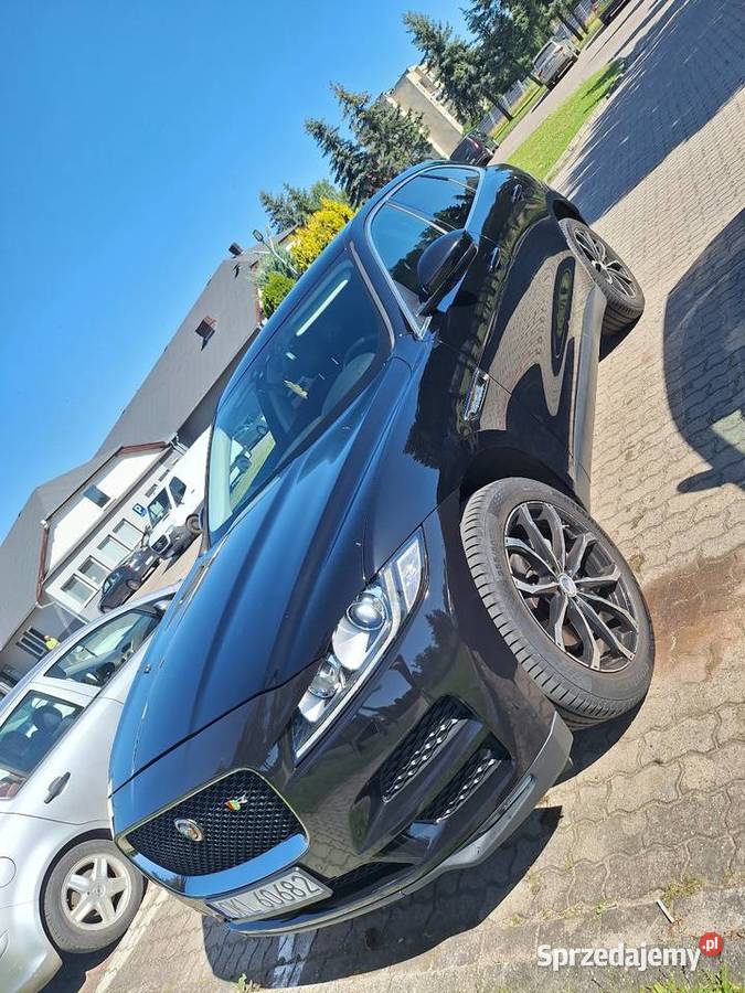 Sprzedam zamienie Jaguar Fpace 2018 r Świetnym automatyczna