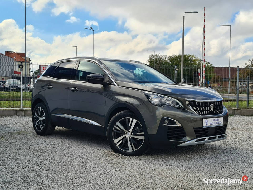 Peugeot 3008 Navi Kamera 2xPDC ElKlapa Park VAT marża Wągrowiec
