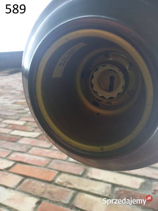 Żyrandol szklany klosz metalowy mosiężny 2 Gawroniec