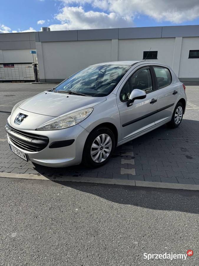 Peugeot 207 2008r 14 benzyna 1360cm3 Lublin
