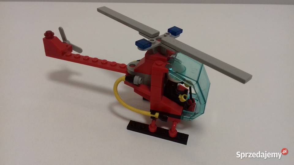 Klocki Lego Town Strażacki śmigłowiec sprzedam kolorowy