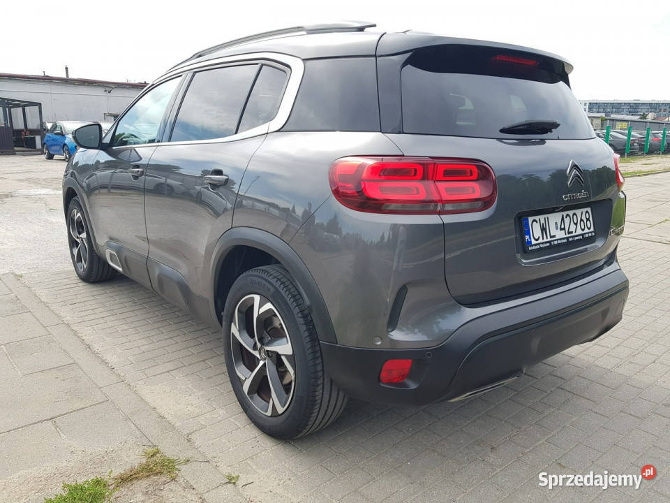 Citroen C5 Aircross 15 HDi Navi Klimatronik aluminiowe felgi Włocławek