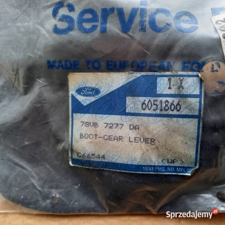 605186678VB7277DA Osłona gumowa lewarka małopolskie Kraków